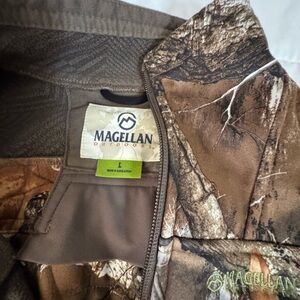 Magellan Outdoors Woodland Camo Jacket